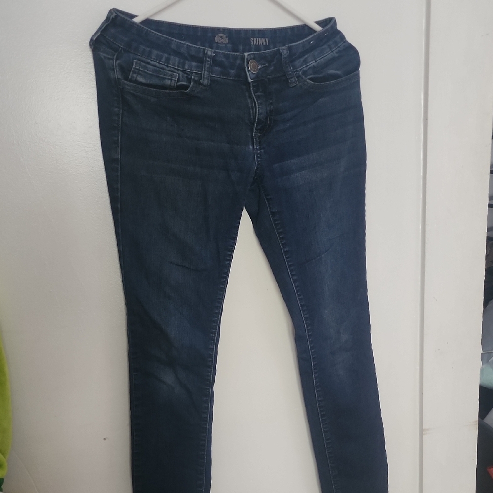SO Blue Skinny Jeans